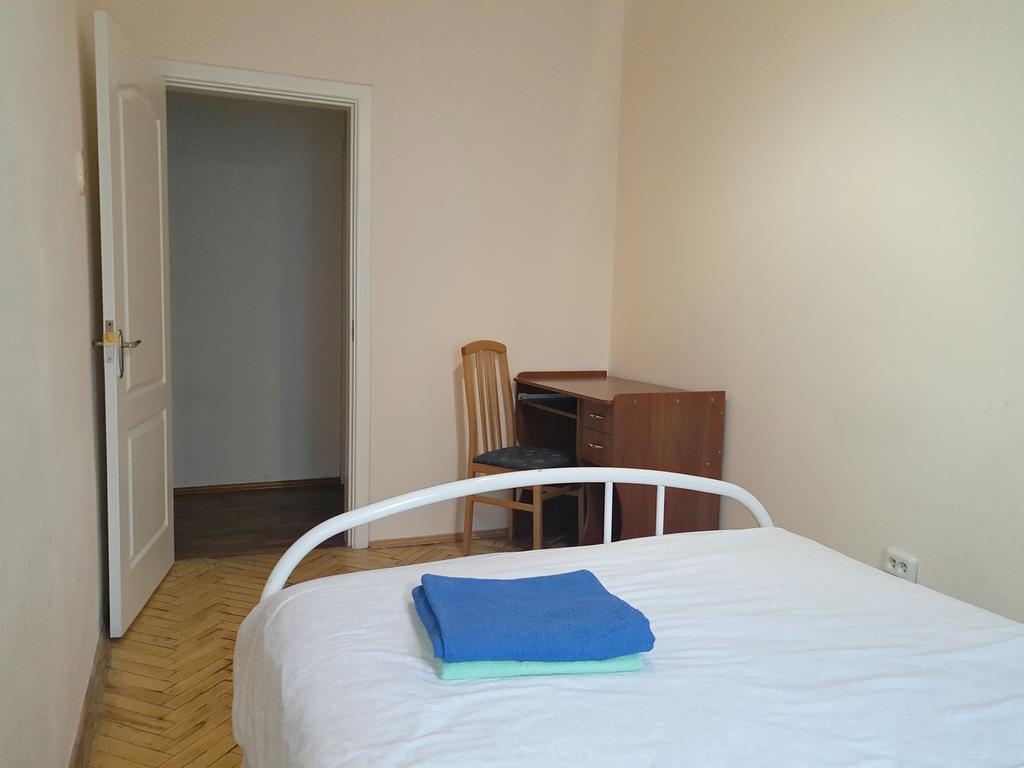 Apartment Gospitalna Street 2 Kiew Exterior foto