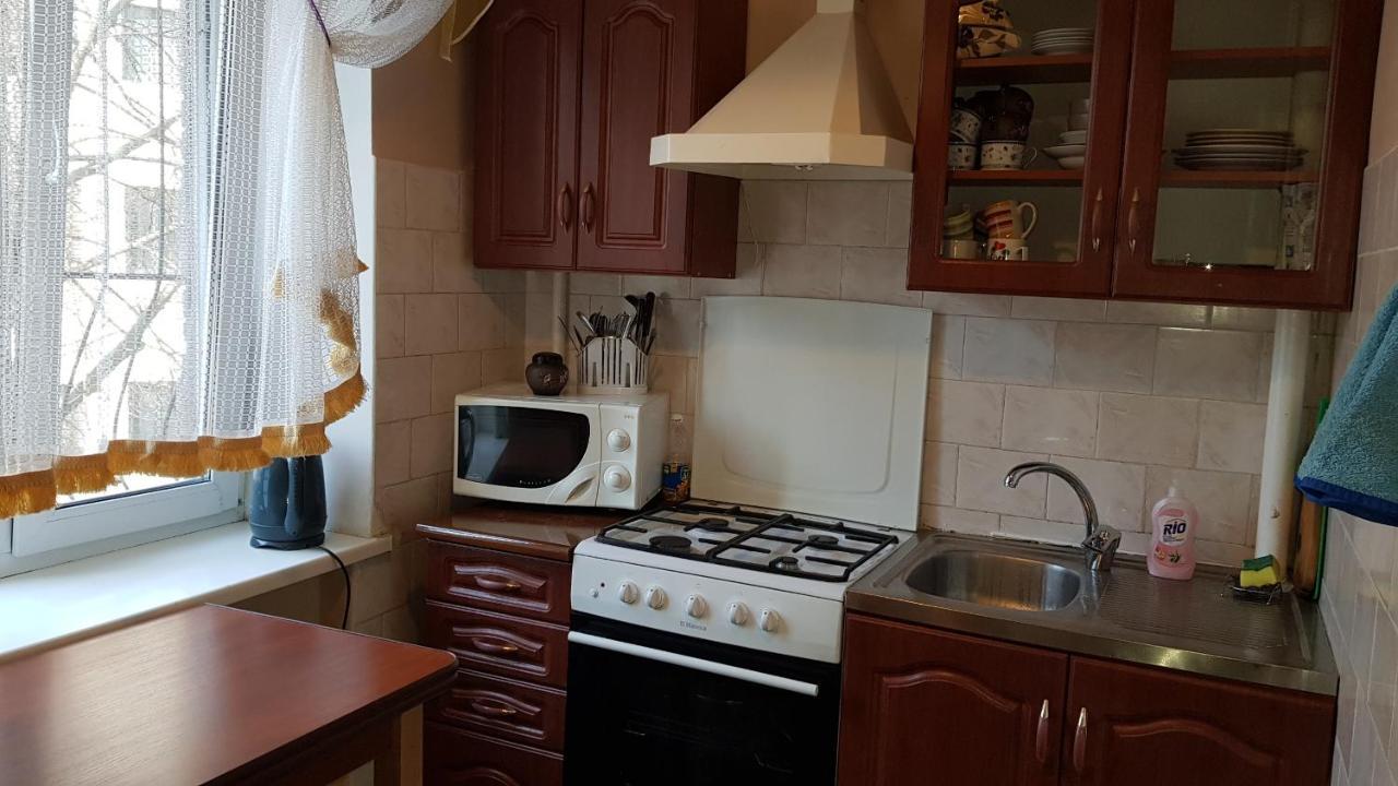 Apartment Gospitalna Street 2 Kiew Exterior foto